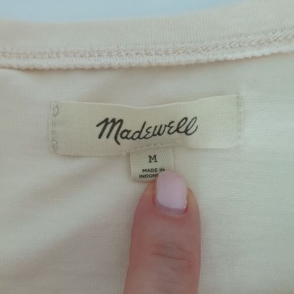 Madewell Sheer Tee - Picture 4 of 7